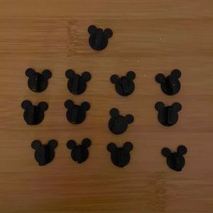 Set of 13 Disney Parks pin backs. New